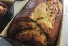 brioche Moldave à la rose confite 