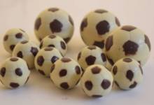 Histoire De Chocolat. Ballon de foot