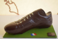 Histoire De Chocolat. Chaussure de foot