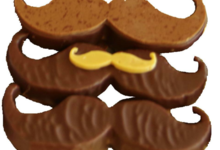 Histoire De Chocolat. Moustache