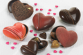 Histoire De Chocolat. Coeurs