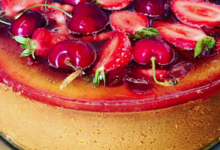 MeatCouture. Cheesecake aux fruits rouges