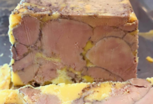 MeatCouture. Foie gras au Porto