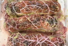 MeatCouture. Rôti à la diable