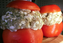 MeatCouture. Tomate farçie