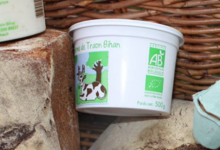 La Ferme de Traon Bihan. Crème fraiche