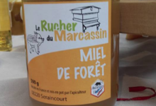 Le Rucher du Marcassin. Miel de forêt