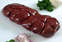 Triperie Française. Rognon de génisse