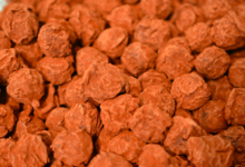 Chocolats Colas. Truffes