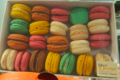 Le Mont Olympe. Macarons