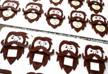 Le Péché Mignon. Papa en chocolat