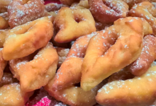 Le Péché Mignon. Beignets