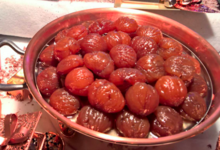 Le Péché Mignon. Marron glacé