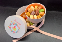 Le Péché Mignon. Macarons