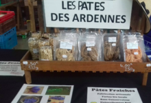 Les pâtes à Mat. Pâtes des Ardennes