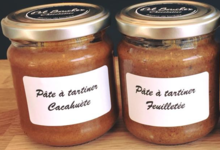 Pol Bouchex. Pate à tartiner cacahuète