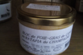 Les délices de l'Arnes. Bloc de Foie-gras au ratafia