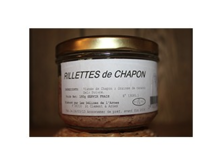 Les délices de l'Arnes. Rillettes de chapon au naturel