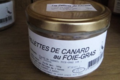 Les délices de l'Arnes. Rillettes de canard au foie-gras