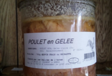 Les délices de l'Arnes. Poulet en gelée