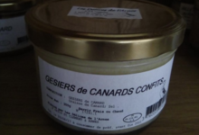 Les délices de l'Arnes. Canard Confit gésiers