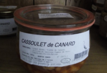 Les délices de l'Arnes. Cassoulet de canard