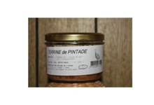 Les délices de l'Arnes. Terrine de pintade