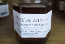 Les délices de l'Arnes. Gelée de ratafia