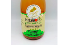 Le pressoir des gourmands. Jus de Pomme Entier