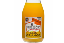 Le pressoir des gourmands. Jus d'orange