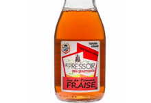 Le pressoir des gourmands. Jus de Pomme fraise