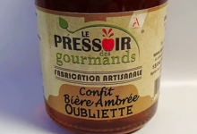 Le pressoir des gourmands. Confit de bière ambrée