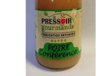 Le pressoir des gourmands. Jus de Poire Conférence