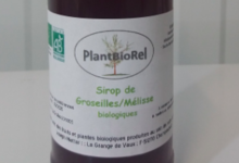 Plantbiorel. Sirop de groseille / mélisse
