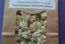 Plantbiorel. Camomille romaine