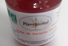 Plantbiorel. Gelée de sarriette vivace