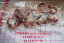 Ferme Du Château Blanc. Gésiers de volaille