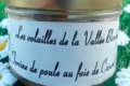 Elevage Avicole de la Vallée Blanche. Rillettes de poule au foie gras