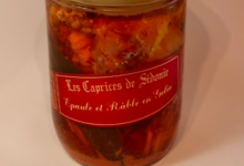 La Ferme des Caprices de Sidonie. Cuisses de Myocastor vin champignon