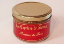 La Ferme des Caprices de Sidonie. Mousse de foie de Myocastor