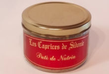 La Ferme des Caprices de Sidonie. Pâté de Myocastor à l'eau de vie