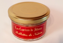 La Ferme des Caprices de Sidonie. Rillettes de Nutria