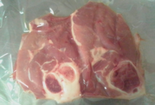 Les brebis du Ménil. Gigot tranché