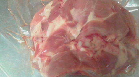 Les brebis du Ménil. Selle de gigot