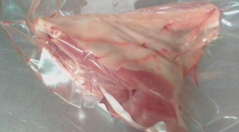 Les brebis du Ménil. Souris de gigot