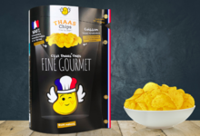 Thaas chips. Chips nature fine gourmet
