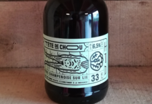 Brasserie De La Tête De Chou. Bière ipa (india pale ale)