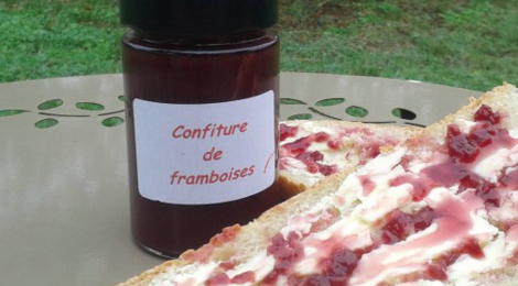 Anne Champenois. Confiture de framboises