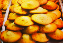 Le fournil du Baraquin. Madeleines