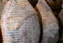 Haybes Salaison. Noix de jambon